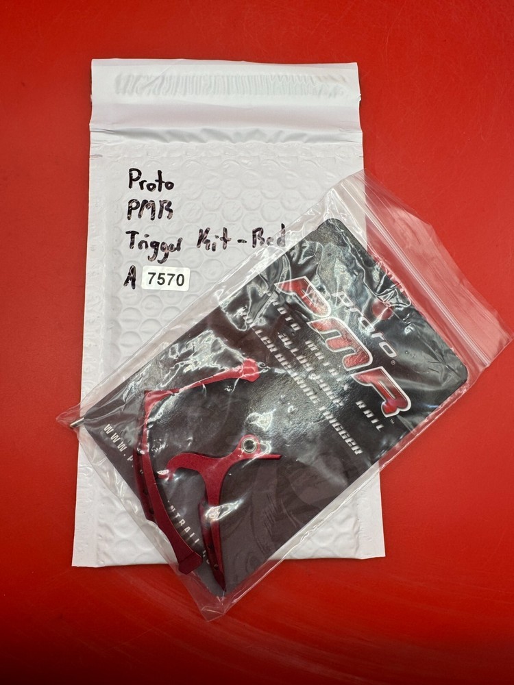 Proto PMR Trigger Kit - Red