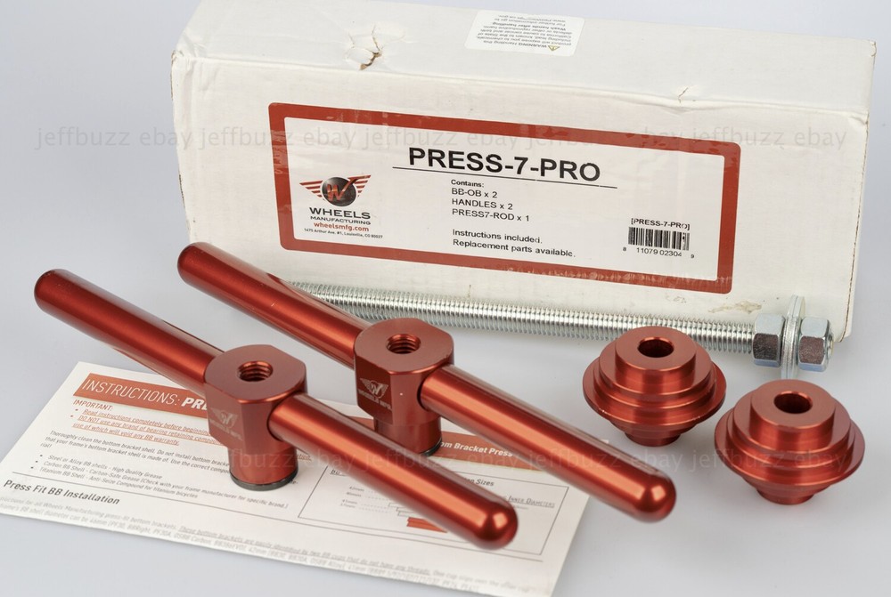 Wheels Mfg Bottom Bracket Press Tool