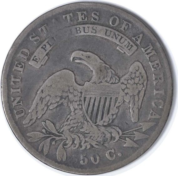 1834 Capped Bust Half Dollar VF