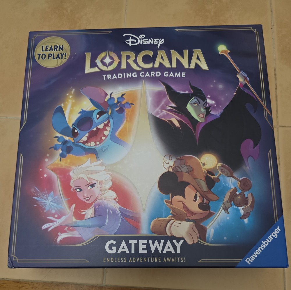 DISNEY LORCANA GATEWAY STARTER SET TCG