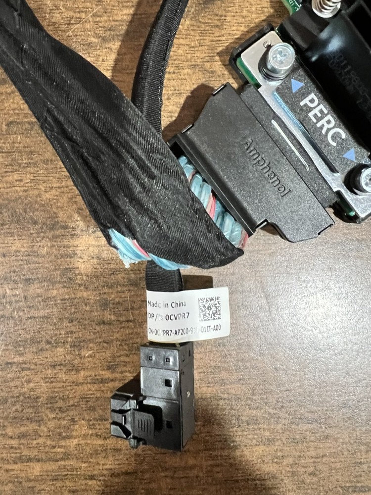 Dell PERC H730P Mini Mono 2gb Raid Controller 07H4CN Raid Cables 0CVPR7