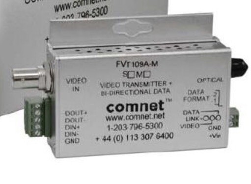 Comnet FVR109AM1-M Digitally Encoded Video Receiver/Data Transceiver
