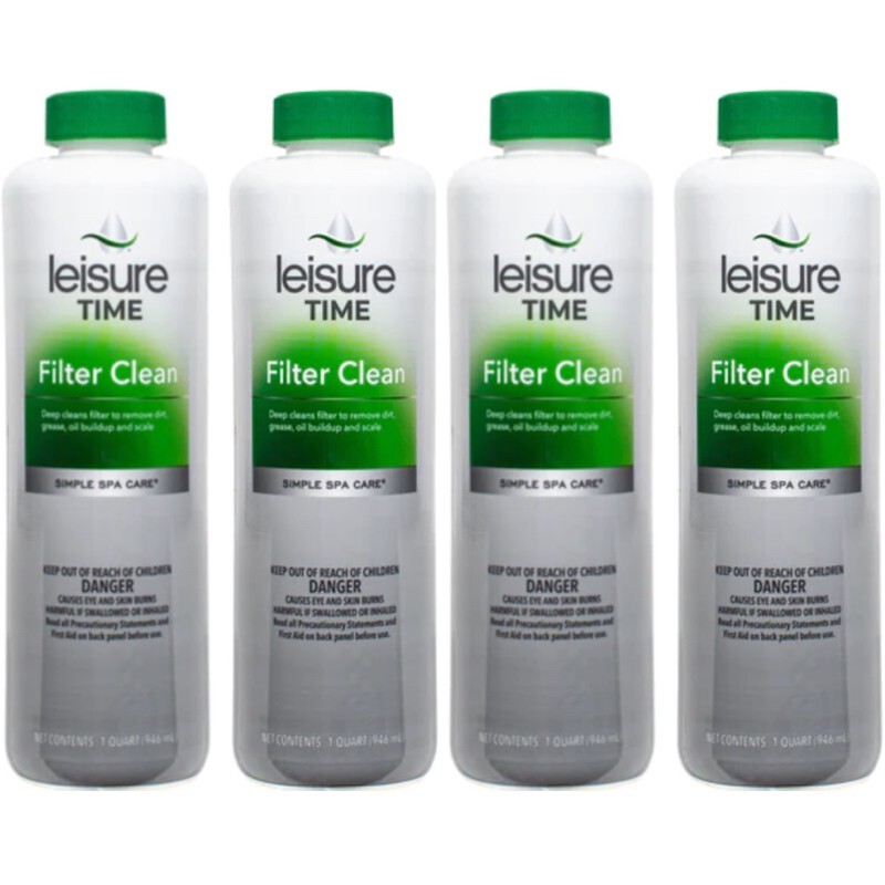 LEISURE TIME O-04 Cartridge Cleaner - 4 Pack