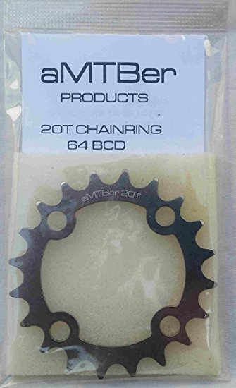 20T or 21T Chainring 64BCD