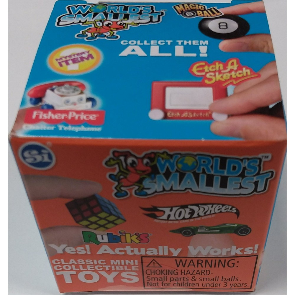 Worlds Smallest Toys Blind Box Pdq