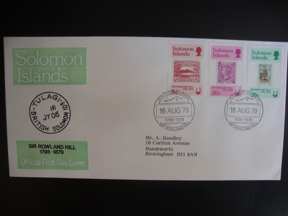 SOLOMON ISLANDS FDC Stamps