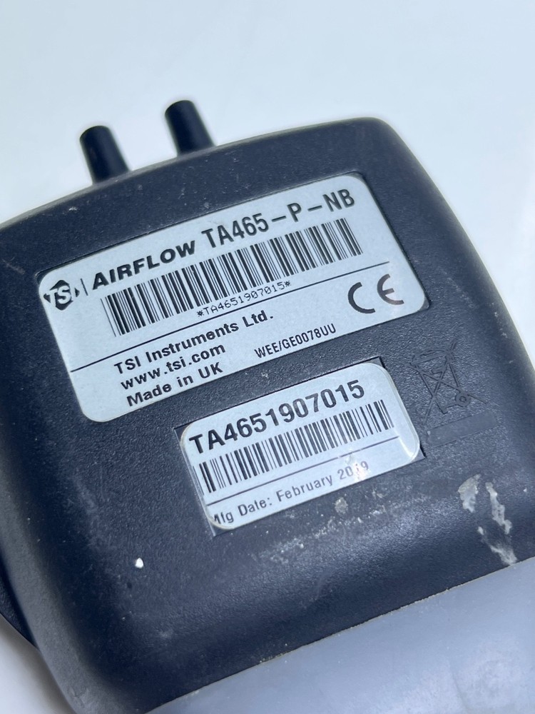 TSI AIRFLOW TA465-P-NB MULTI-FUNCTION VENTILATION