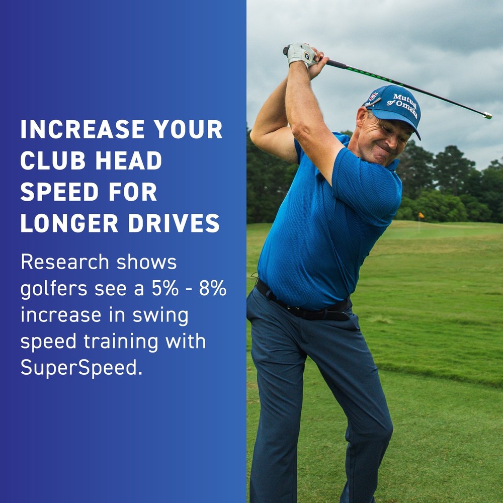 SuperSpeed Golf Senior 3 Club Training System