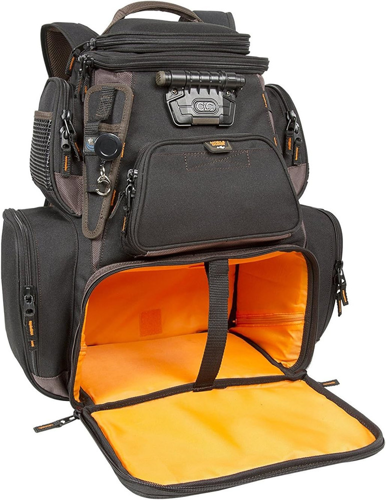Nomad by CLC Tackle Tek Nomad XP Lighted Backpack with USB Charging System