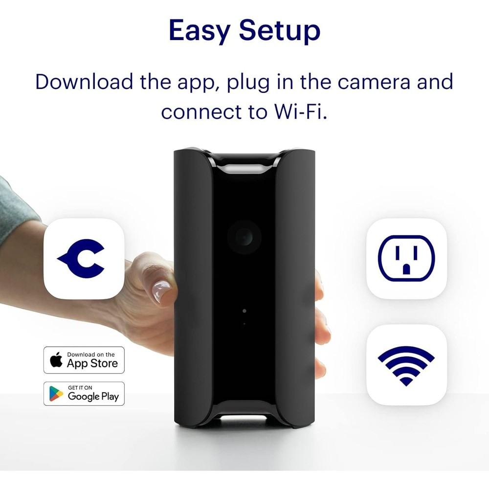 Canary Pro Indoor Home Security Camera
