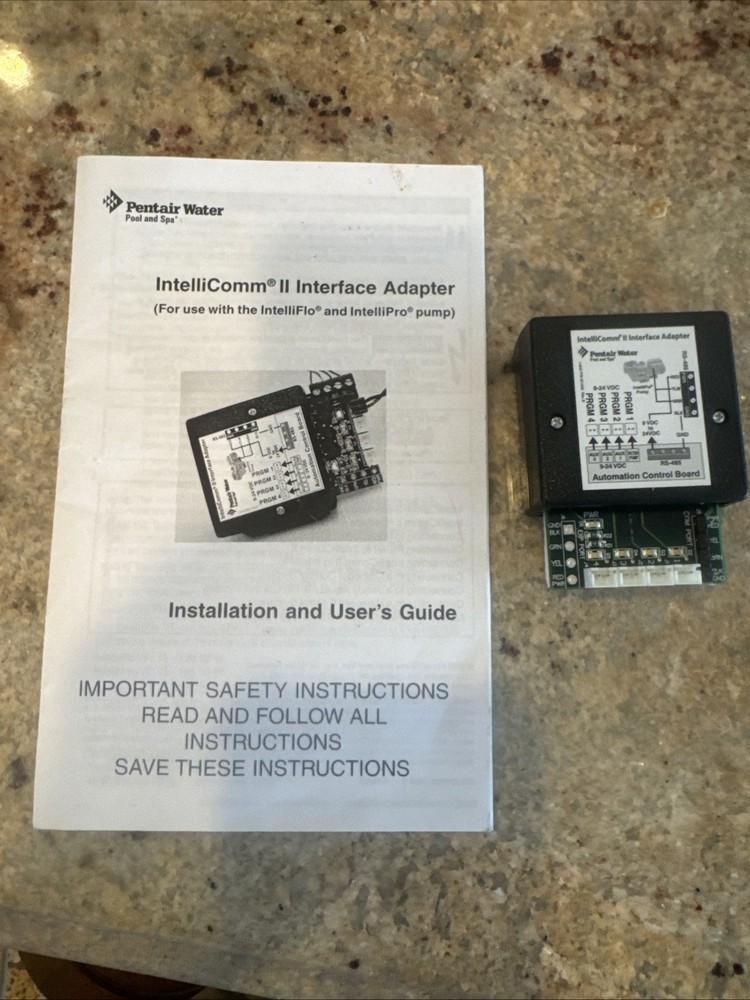 Pentair Intellicom II Interface Adapter | 521109