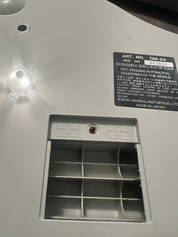 Suzuki Omnichord System Two Model OM-84 Tested Working