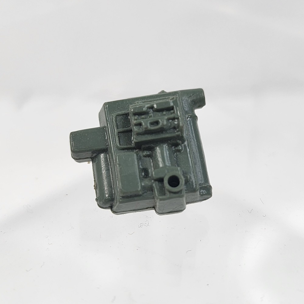 GI Joe Flash Power Pack Laser Rifle Trooper Backpack Accessory 1982 Hasbro