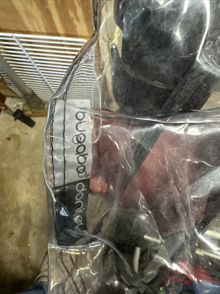 Bugaboo Donkey Stroller Clear Rain Cover