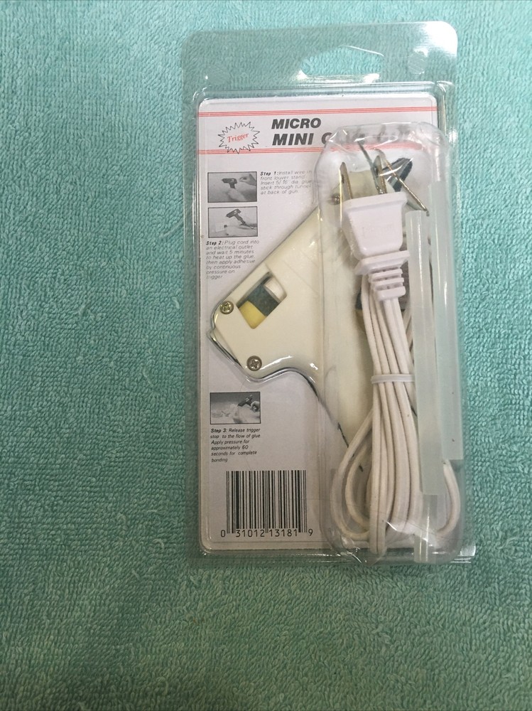 Micro Mini Glue Gun Brand New