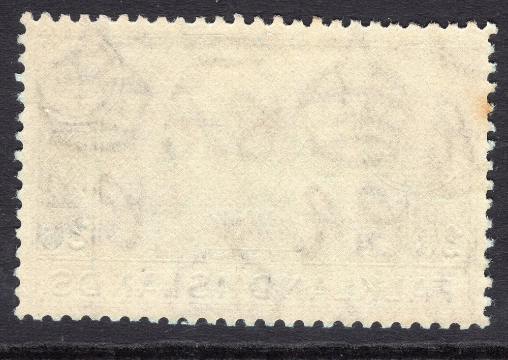 Falkland 1938 Mult Script CA Mint SG 160 cv £65