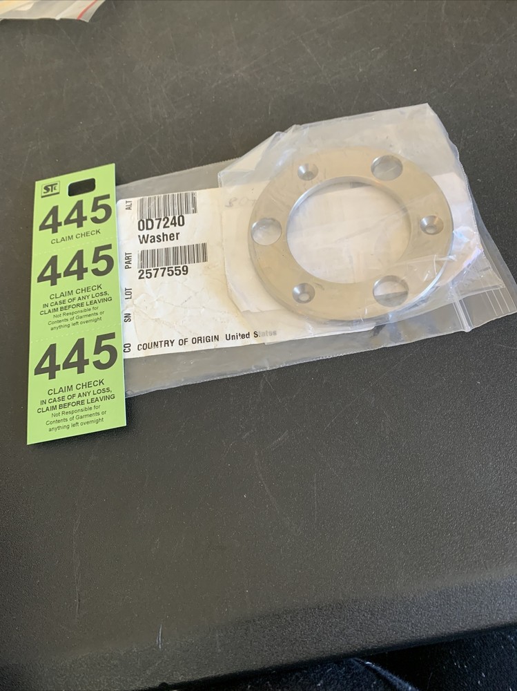 Electrolux Professional 0D7240 EJECTOR WASHER, TR260