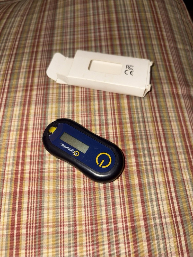 Symantec VIP Hardware Authenticator OTP Two Factor Authentication Token