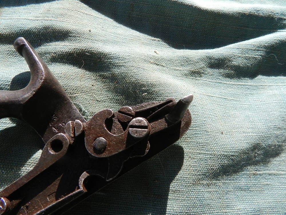 French/Belgian Percussion pistol complete lock