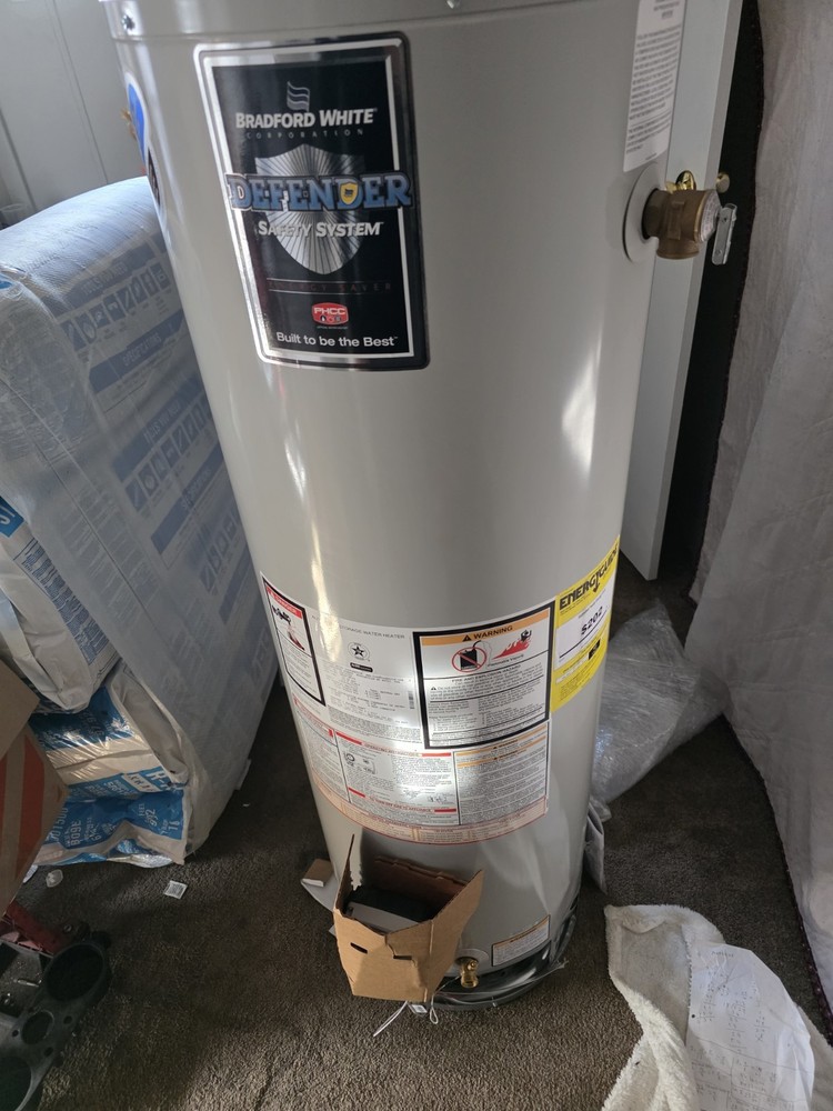 Bradford White Water Heater Gas