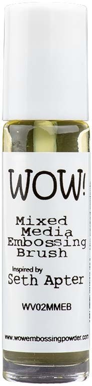 WOW! Mixed Media Embossing Brush