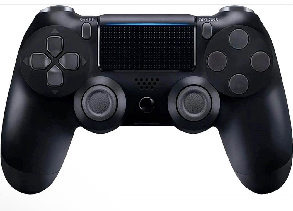Wireless Controller Bluetooth Gamepad for PlayStation4 PS4 Black