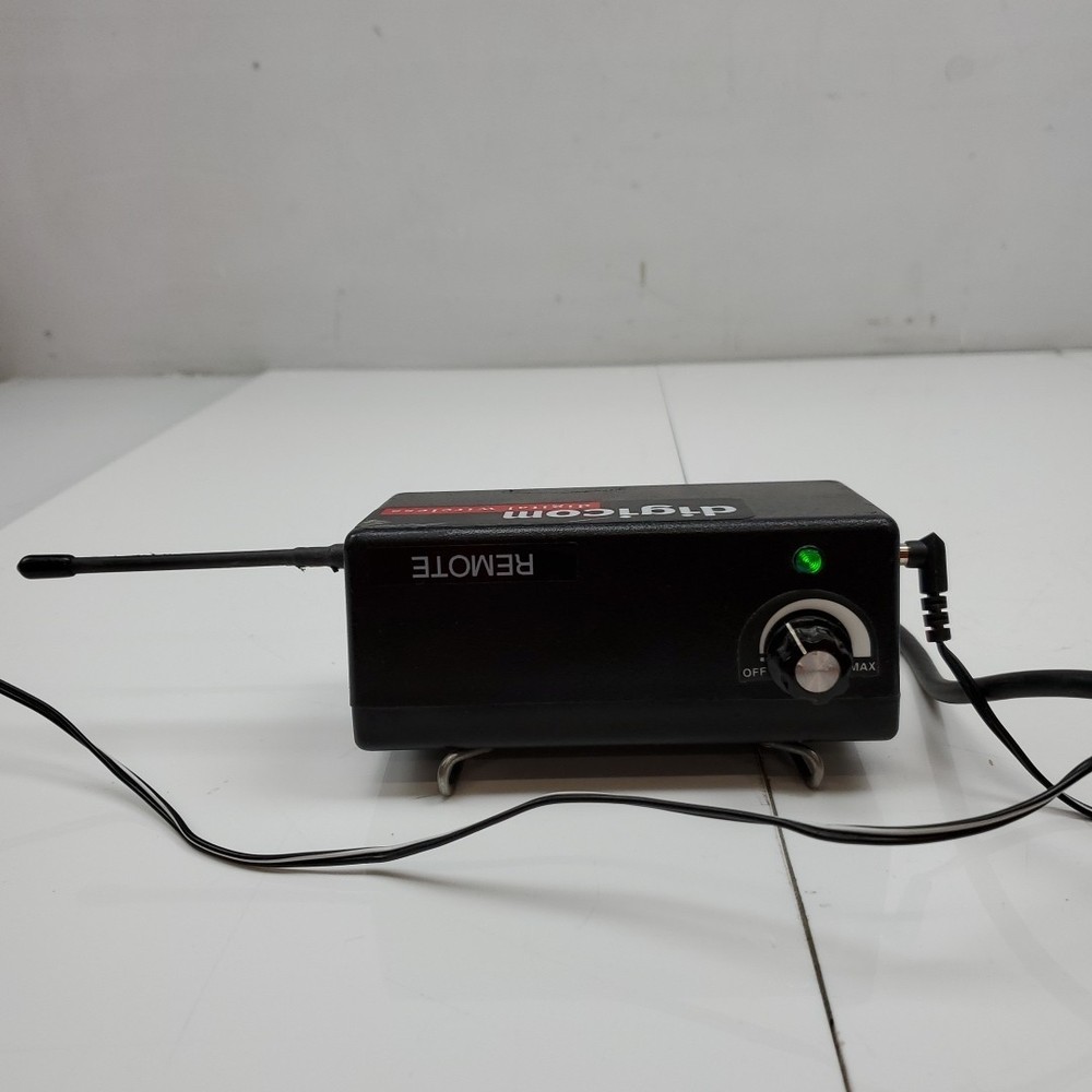 Eartec Digicom STX1000 Belt Intercom w/ Headset Tested Working