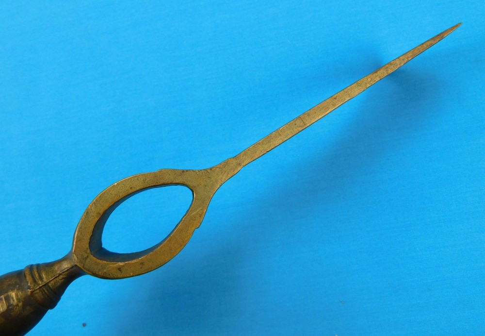 Vintage Copper Tomahawk Axe Hatchet Head