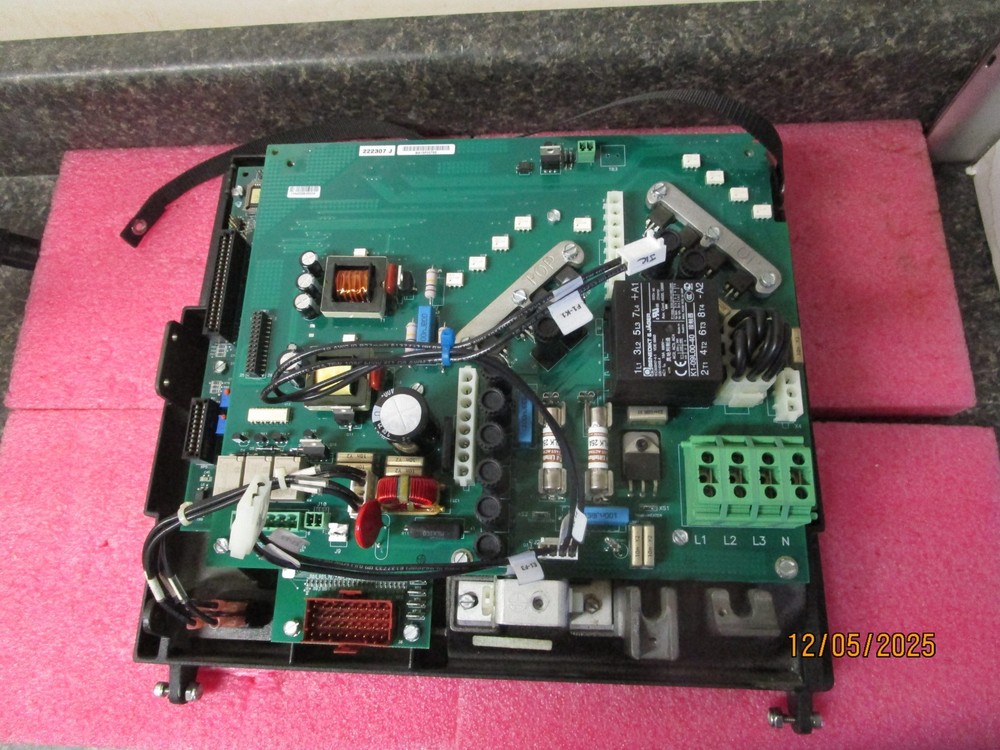 Nordson 3700V Hot Melt Adhesive System Component - Front Panel / Power Switch