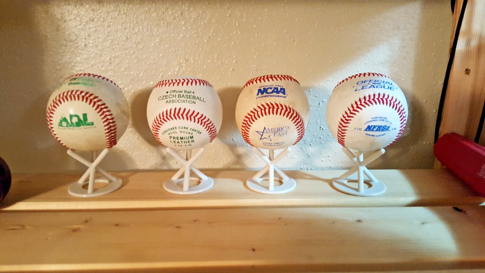 Baseball Holder Stand Display