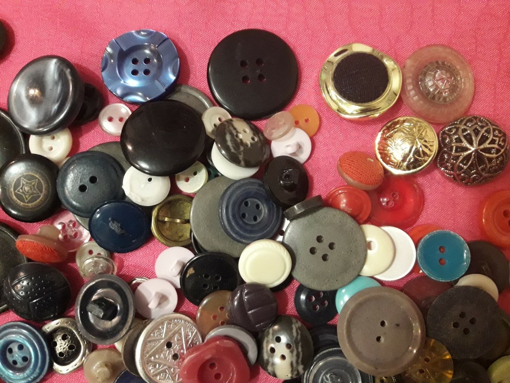 Soviet Union buttons Original #2. USSR Vintage