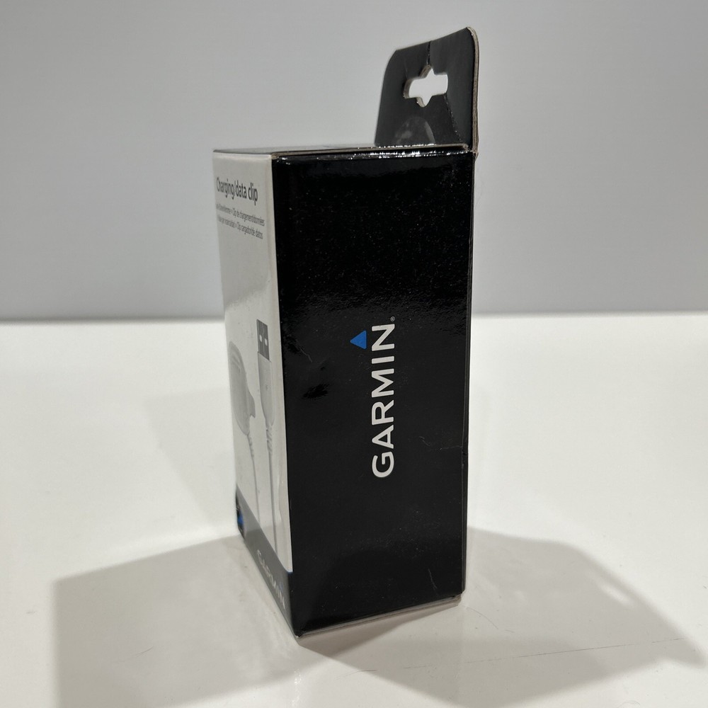 Garmin Forerunner FR10 FR15 010-11029-05 USB Charging Data Clip White