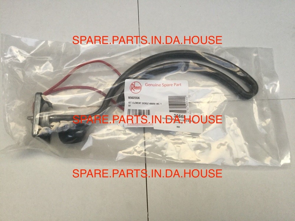 INCOLOY 4800W Rheem Dux Saxon Rinnai Apricus Hot Water Tank Heater Element