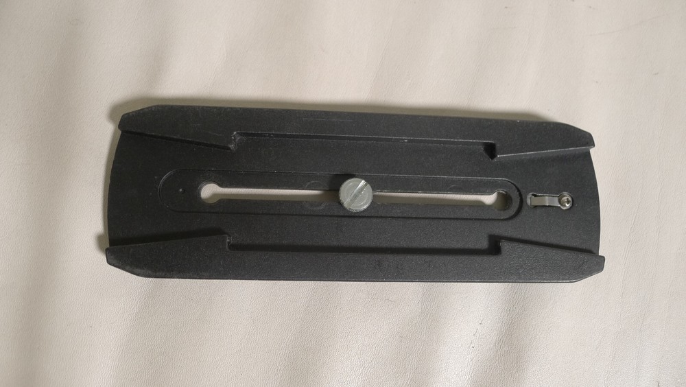 Heavy Duty Long Video Camera Quick Release Plate
