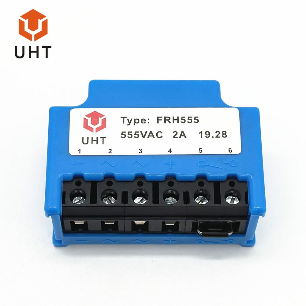 UHT Type FRH555 555VAC 2A half wave Brake Rectifier module