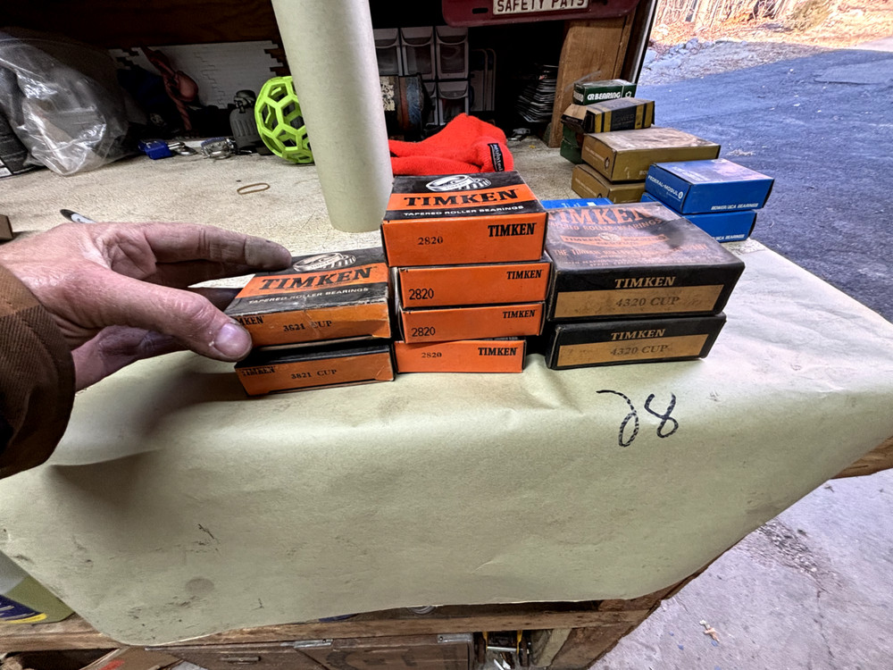 TIMKEN 3821   ''''''''''''''''READ THE LISTING PLEASE"'''''''''''''''''''''  9W.