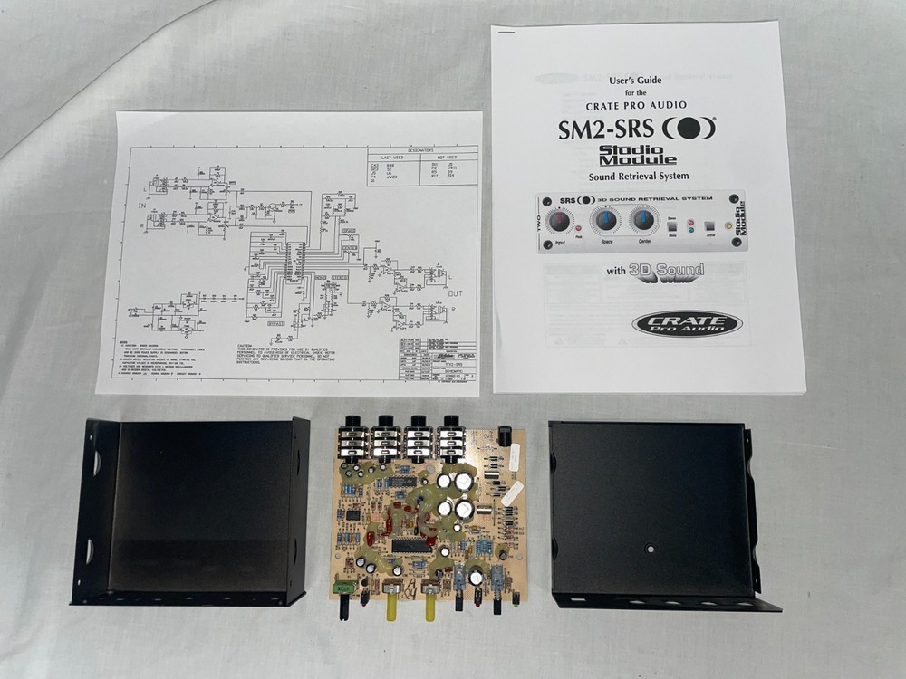 Crate Audio SM2SRS (Surround Sound) - Partial Assembly
