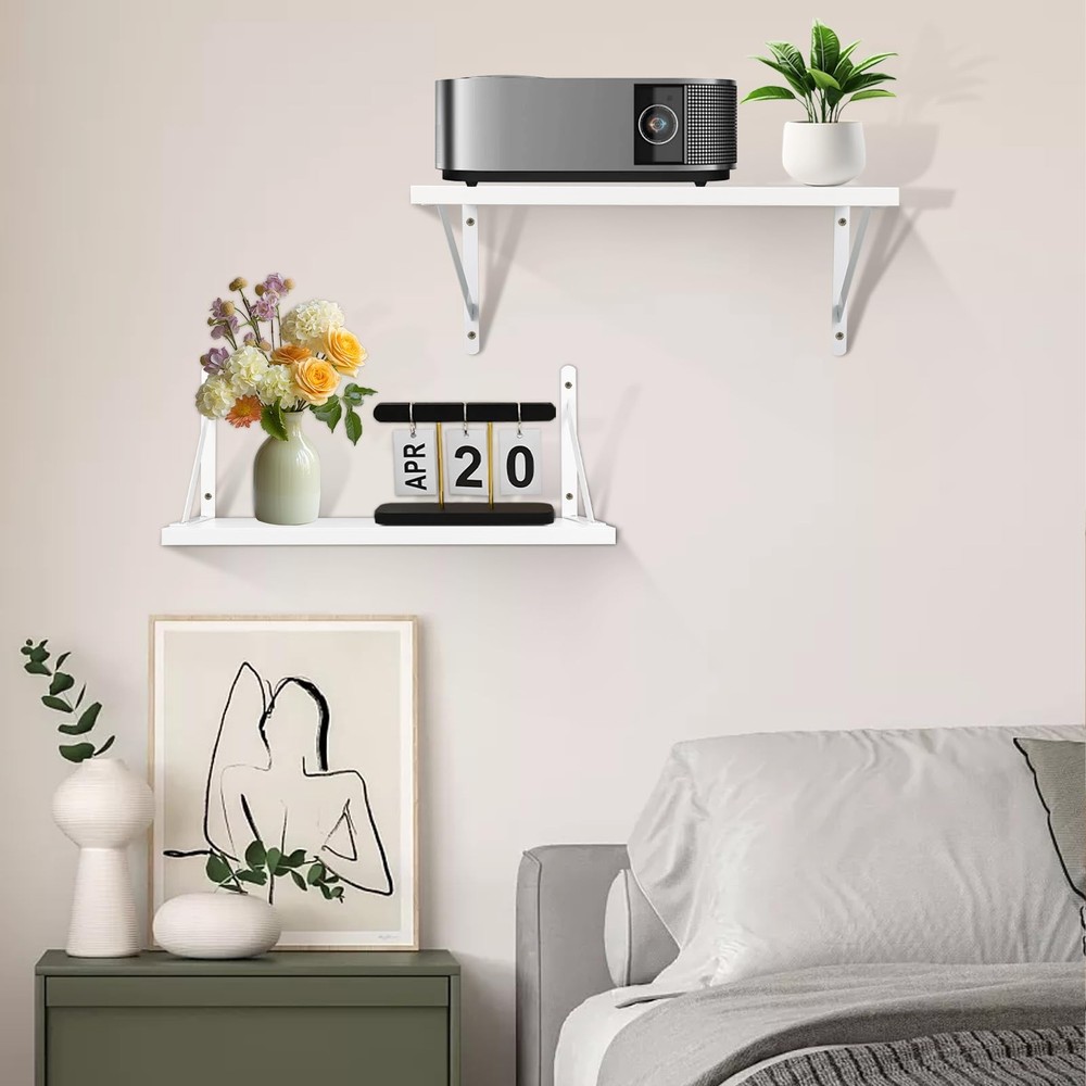 Projector Wall Mount Shelf, Projectors Floating Shelves, Projector-Rack-Holde...