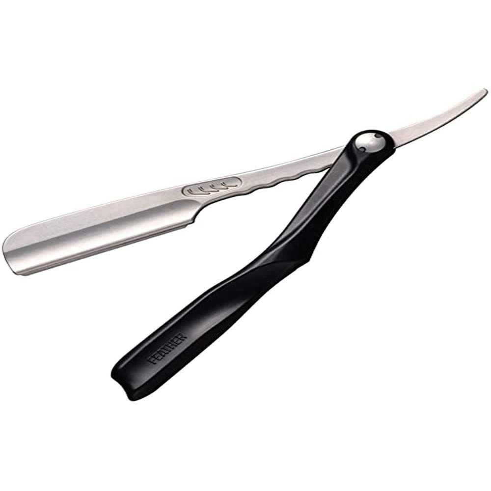 Artist Club Black SS Folding Handle Razor