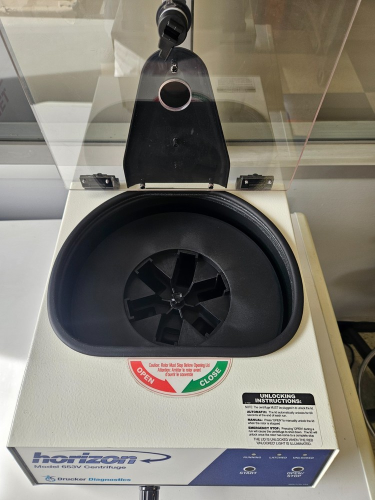Drucker Horizon 653V Horizontal Separation Centrifuge