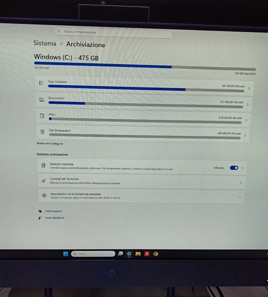 HP Fixed PC, Negotiable Price
