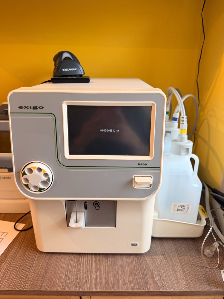 Exigo H400 Veterinary Analyzer