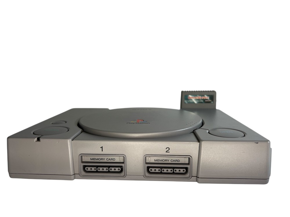 Official Sony PlayStation 1 Console PS1 System With Bundle! Tested!
