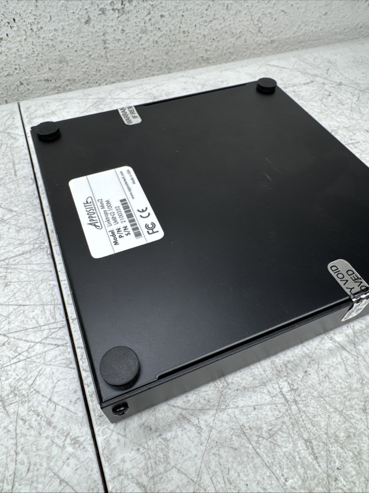 Apposite Linktropy Mini2 Mini 2 WAN Emulator LMIN2-100M UNTESTED MISSING AC ADAP