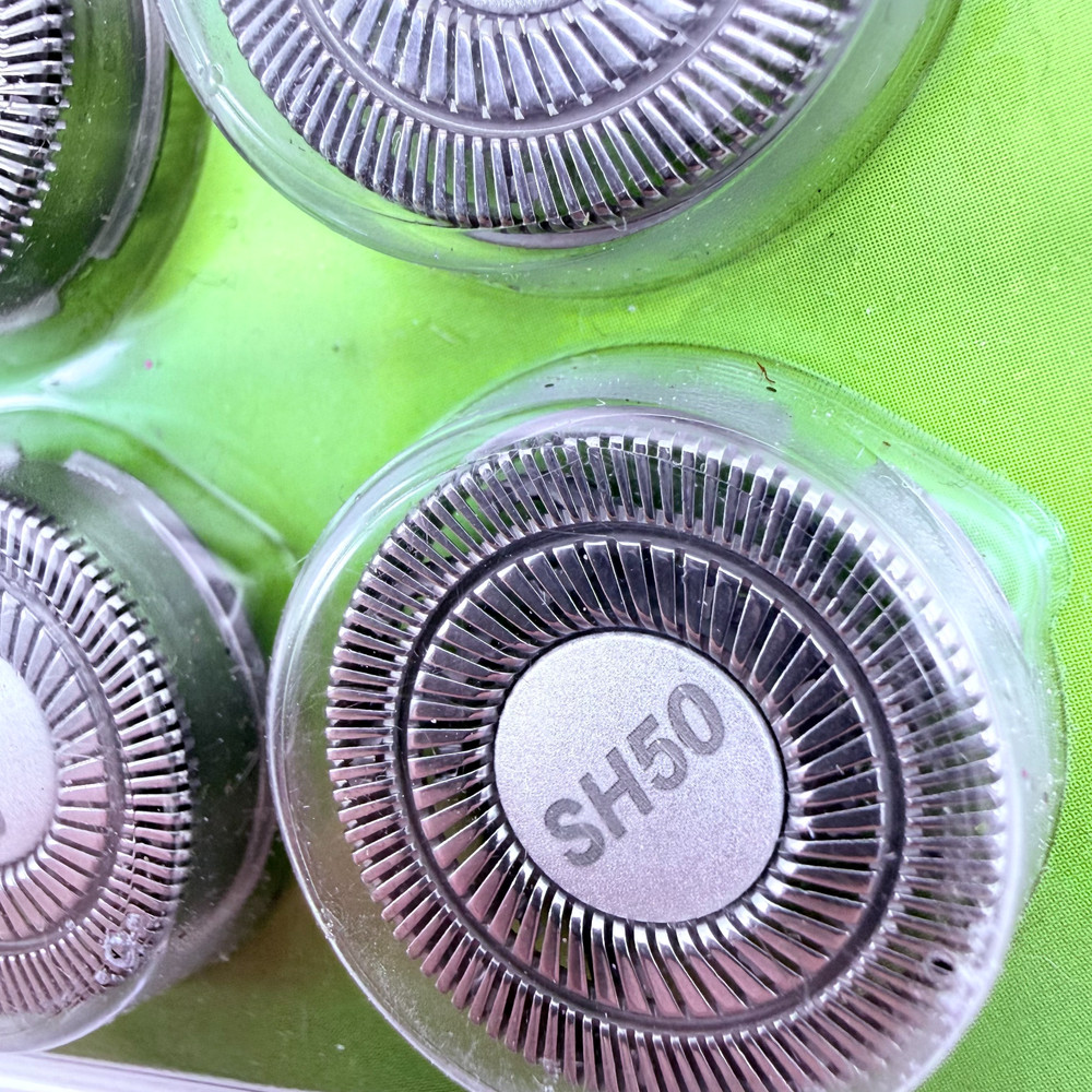 SH50/52 Replacement Heads Compatible with Norelco 5000 Replacement Blades, Ne...