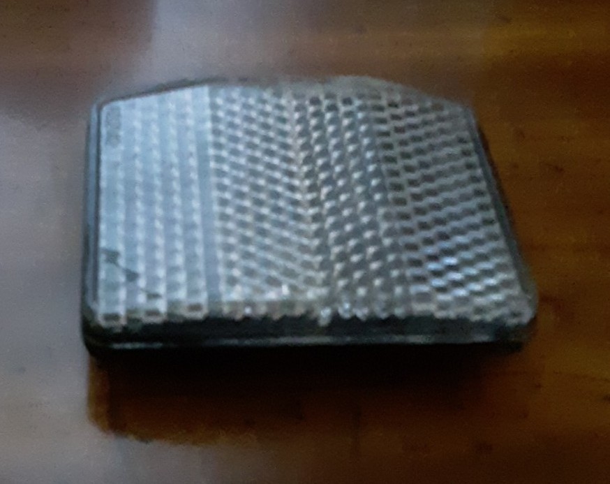 Diamondback Bmx 2"× 1.5" Reflector Accessory