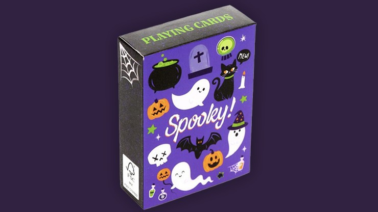 Spooky Playing Cards
