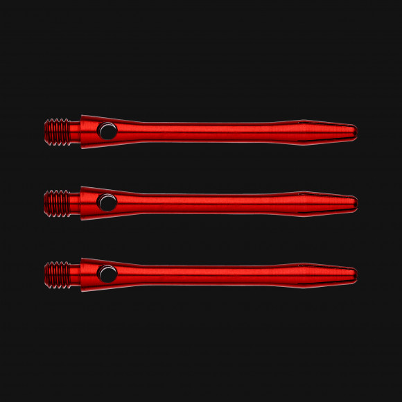 Winmau Anodized Aluminium Medium Red