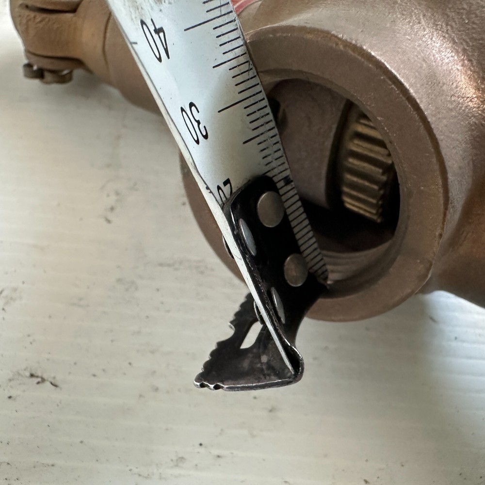 MACK Dresser 20mm Steam Gear Pressure Reducing Safety Valve PRV VRR880 Bronze