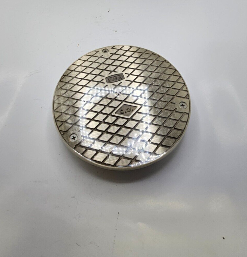 Zurn 6 Inches Diameter Clean Out Cap Steel 309950-002